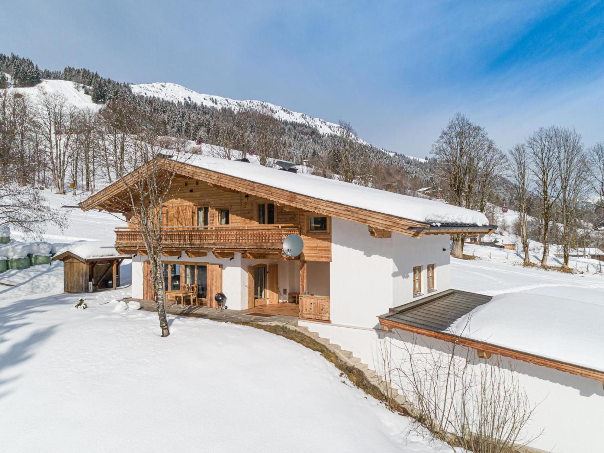 Villa Bruegglbach Kirchberg in Tirol Esterno foto