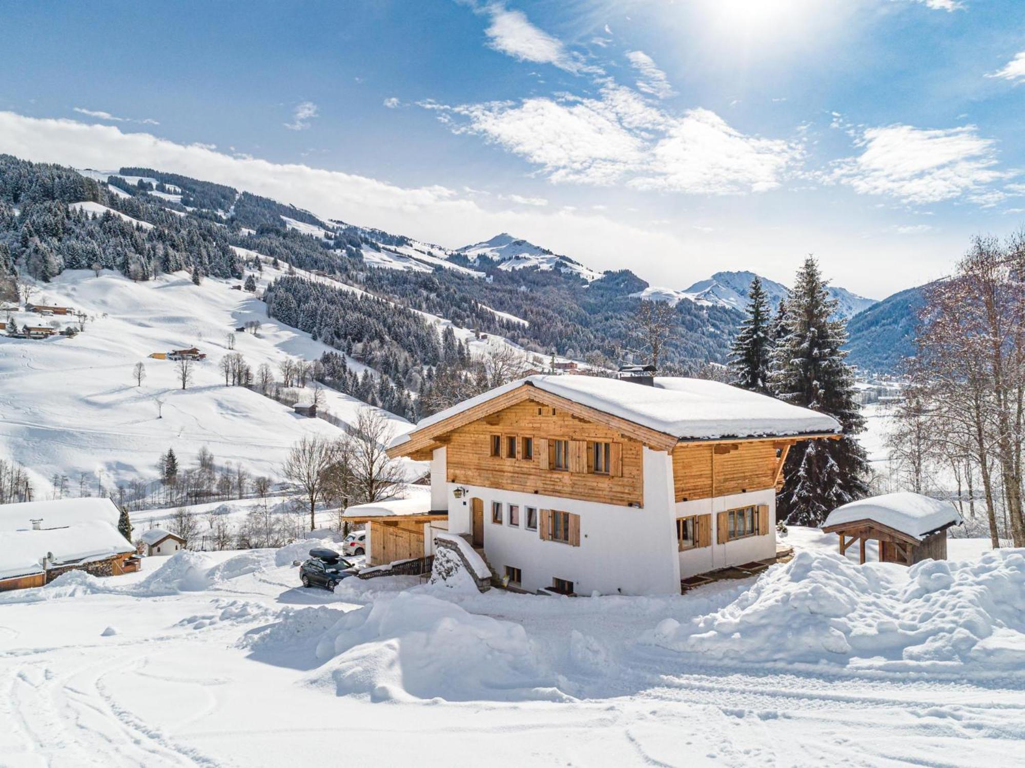 Villa Bruegglbach Kirchberg in Tirol Esterno foto