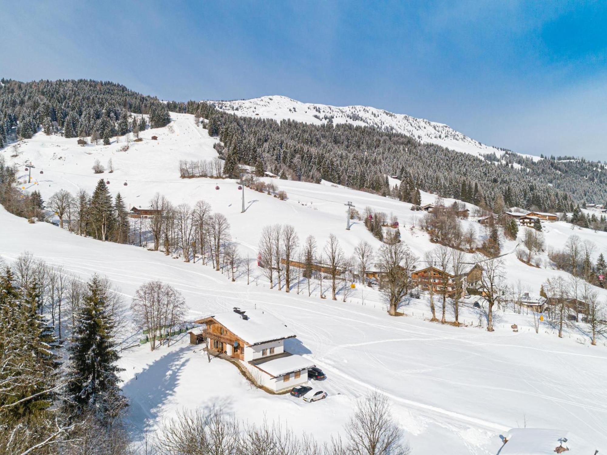 Villa Bruegglbach Kirchberg in Tirol Esterno foto
