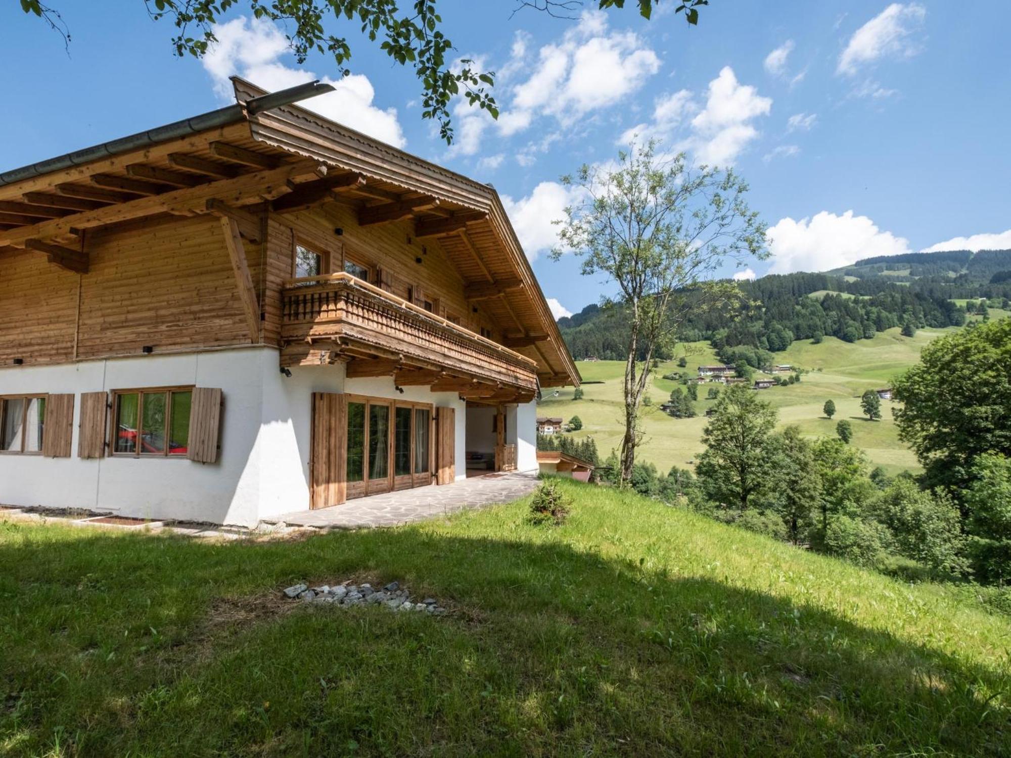 Villa Bruegglbach Kirchberg in Tirol Esterno foto